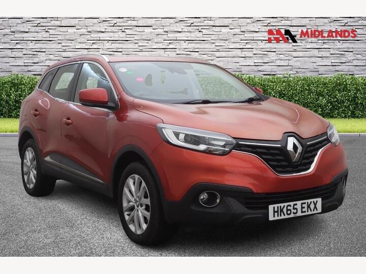 Renault Kadjar 1.5 DCi Dynamique Nav Euro 6 (s/s) 5dr