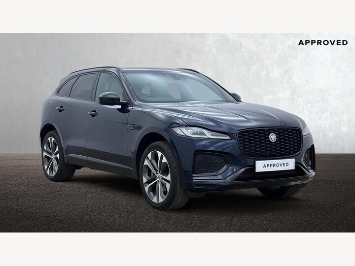 Jaguar F-PACE 2.0 D200 MHEV R-Dynamic HSE Black 90th Anniversary Edition Auto AWD Euro 6 (s/s) 5dr