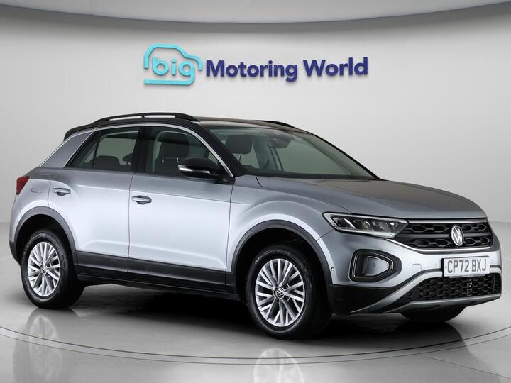 Volkswagen T-Roc 1.5 TSI Life DSG Euro 6 (s/s) 5dr