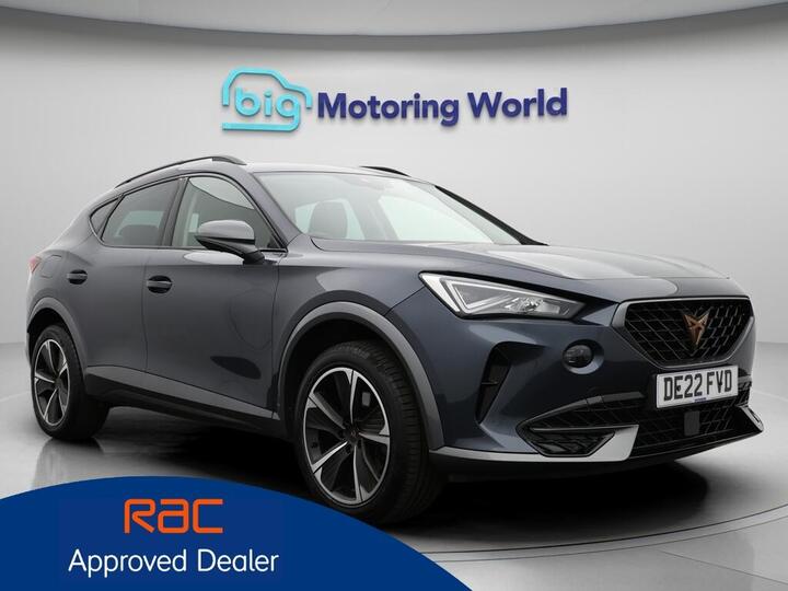 CUPRA Formentor 1.5 TSI V1 Euro 6 (s/s) 5dr