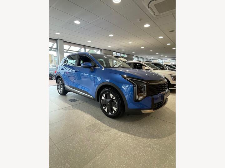 Kia Sportage 1.6 T-GDi Pure Euro 6 (s/s) 5dr