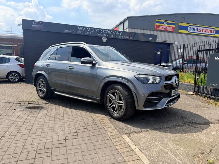 Mercedes-Benz GLE 2.0 GLE300d AMG Line (Premium) G-Tronic 4MATIC Euro 6 (s/s) 5dr Mercedes-Benz GLE 2.0 GLE300d AMG Line (Premium) G-Tronic 4MATIC Euro 6 (s/s) 5dr