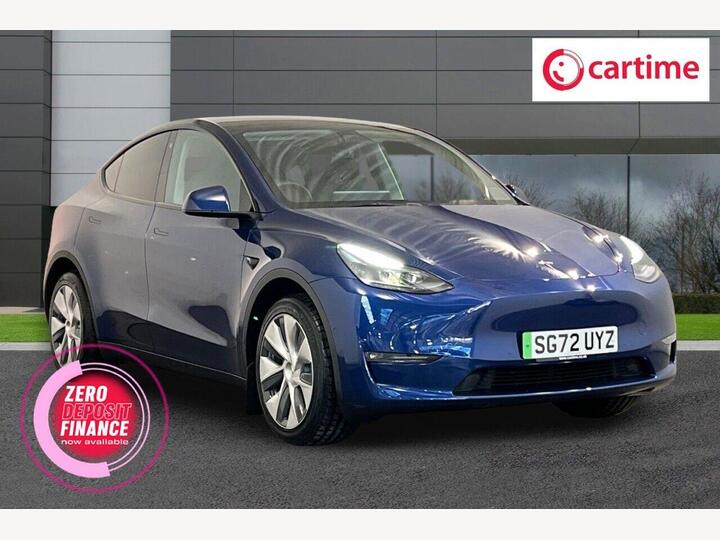 Tesla MODEL Y (Dual Motor) Long Range Auto 4WDE 5dr