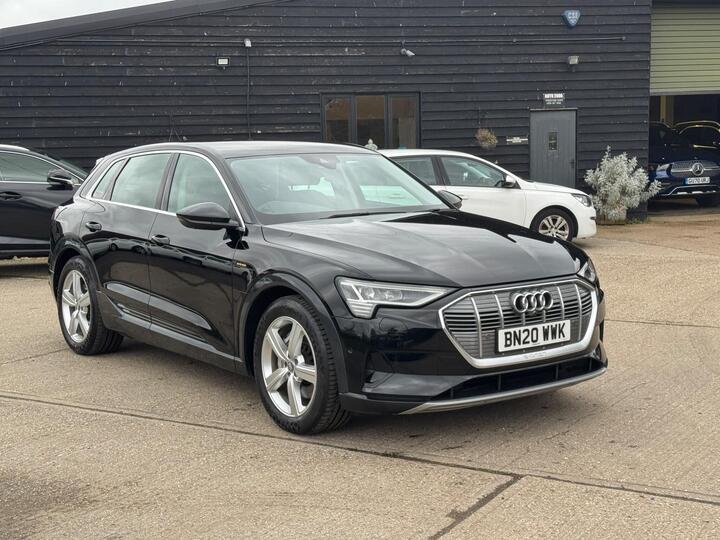 Audi E-tron 50 Technik Auto Quattro 5dr 71.2kWh
