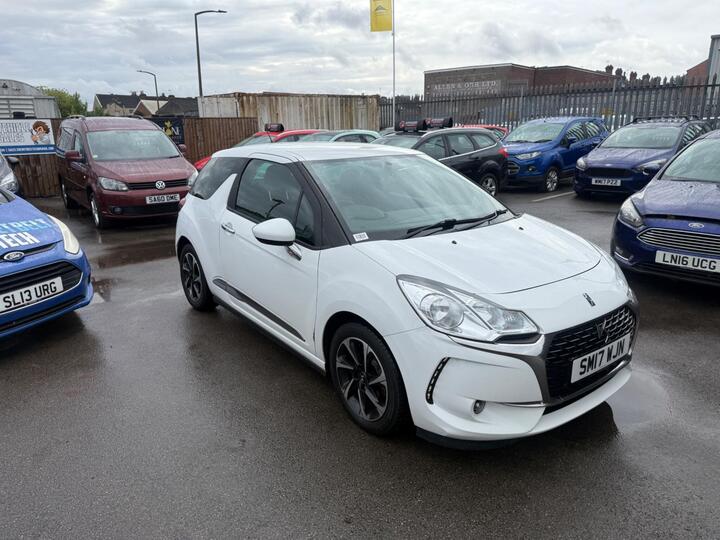 DS AUTOMOBILES DS 3 1.6 BlueHDi Elegance Euro 6 (s/s) 3dr