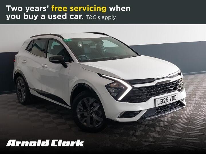 Kia Sportage 1.6 H T-GDi GT-Line Auto Euro 6 (s/s) 5dr
