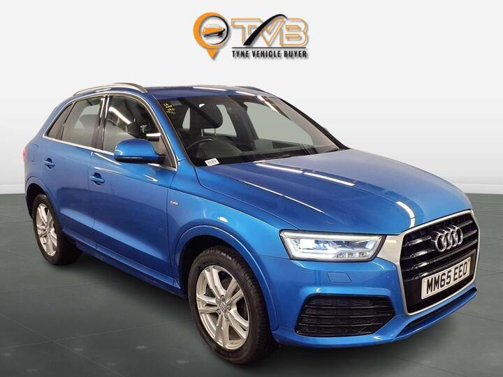 Audi Q3 2.0 TDI S Line Euro 6 (s/s) 5dr