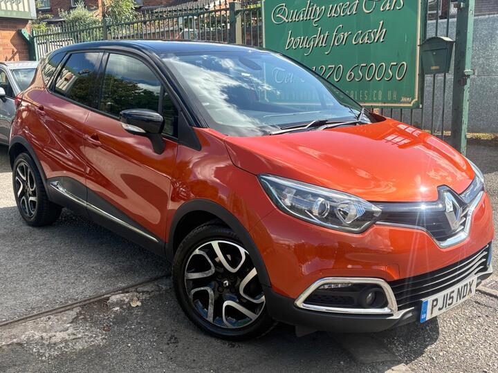 Renault Captur 1.5 DCi ENERGY Dynamique S MediaNav Euro 5 (s/s) 5dr