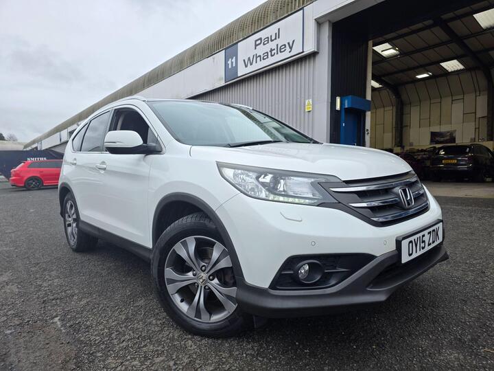 Honda CR-V 2.2 I-DTEC EX Auto 4WD Euro 5 5dr