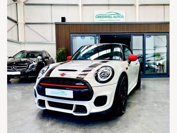 MINI Convertible 2.0 John Cooper Works Steptronic Euro 6 (s/s) 2dr