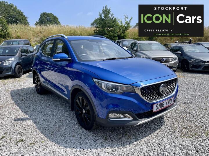 MG MG ZS 1.5 VTi-TECH Excite Euro 6 (s/s) 5dr