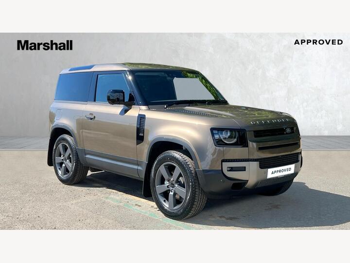 Land Rover Defender 90 3.0 D250 MHEV S Auto 4WD Euro 6 (s/s) 3dr