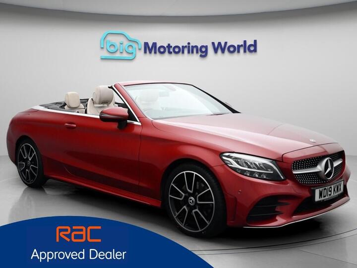 Mercedes-Benz C Class 1.5 C200 MHEV AMG Line Cabriolet G-Tronic+ Euro 6 (s/s) 2dr