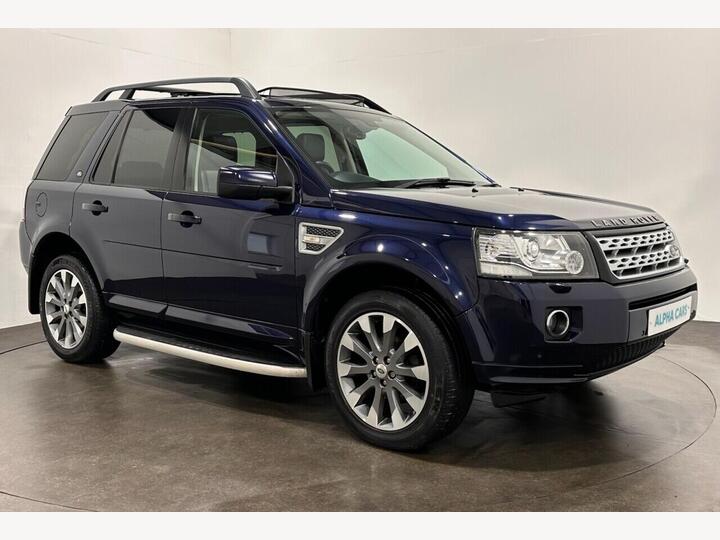 Land Rover FREELANDER 2 2.2 SD4 HSE Lux CommandShift 4WD Euro 5 5dr