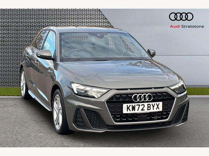 Audi A1 1.0 TFSI 25 S Line Sportback Euro 6 (s/s) 5dr