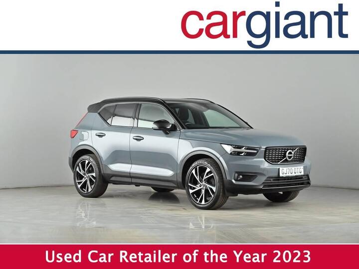 Volvo XC40 1.5h T5 Twin Engine Recharge 10.7kWh R-Design Pro Auto Euro 6 (s/s) 5dr