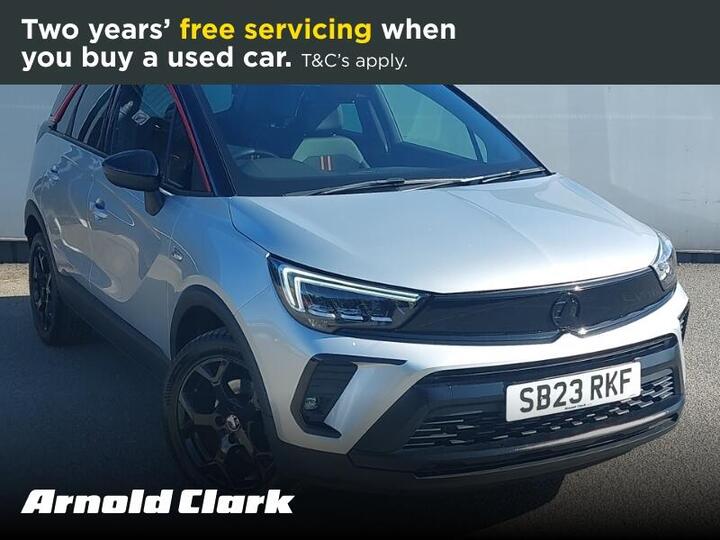 Vauxhall Crossland 1.2 Turbo GS Euro 6 (s/s) 5dr