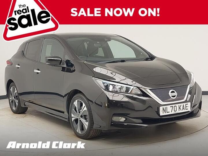 Nissan Leaf 40kWh N-Connecta Auto 5dr