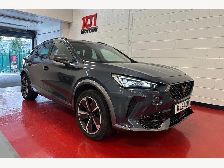 CUPRA Formentor 1.4 EHybrid 12.8kWh V1 DSG Euro 6 (s/s) 5dr