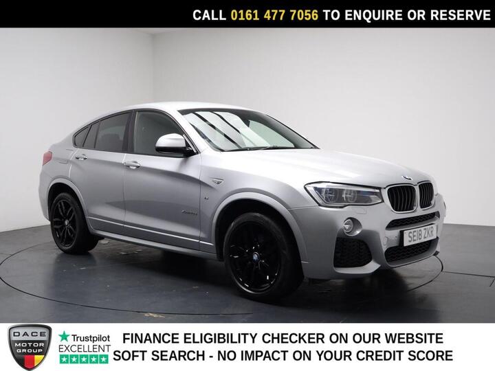 BMW X4 2.0 20d M Sport Auto XDrive Euro 6 (s/s) 5dr