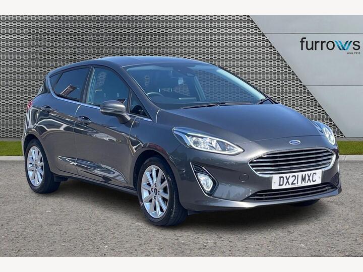 Ford Fiesta 1.0T EcoBoost MHEV Titanium Euro 6 (s/s) 5dr