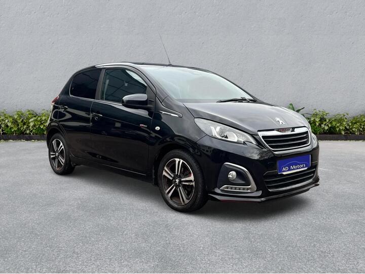 Peugeot 108 1.2 PureTech GT Line Euro 6 5dr