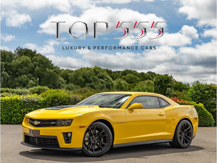 Chevrolet Camaro ZL1 Coupe 6.2 V8 Manual