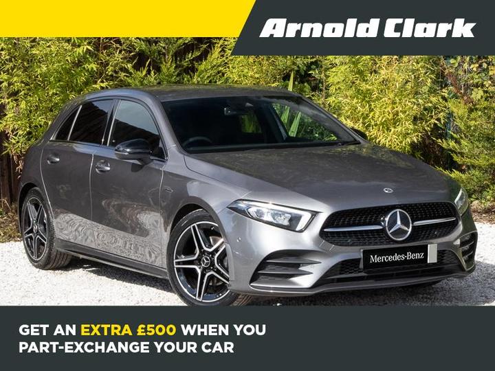 Mercedes-Benz A Class 1.3 A180 AMG Line Edition (Executive) 7G-DCT Euro 6 (s/s) 5dr