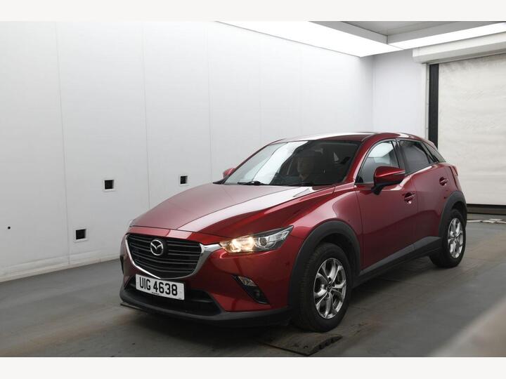 Mazda CX-3 2.0 SKYACTIV-G SE-L Nav+ Auto Euro 6 (s/s) 5dr