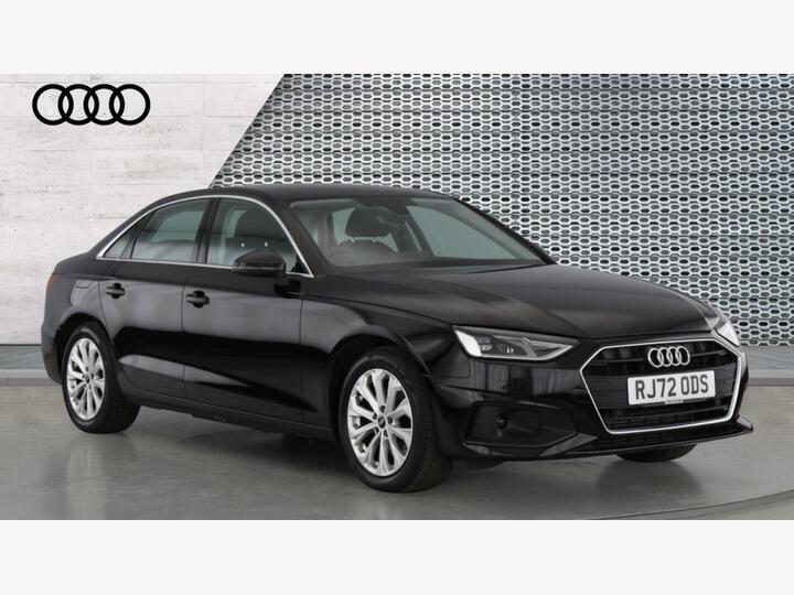 Audi A4 2.0 TFSI 35 Technik S Tronic Euro 6 (s/s) 4dr