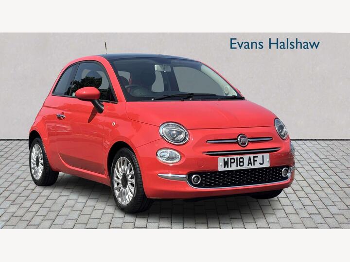 Fiat 500 HATCHBACK 1.2 Lounge Euro 6 (s/s) 3dr