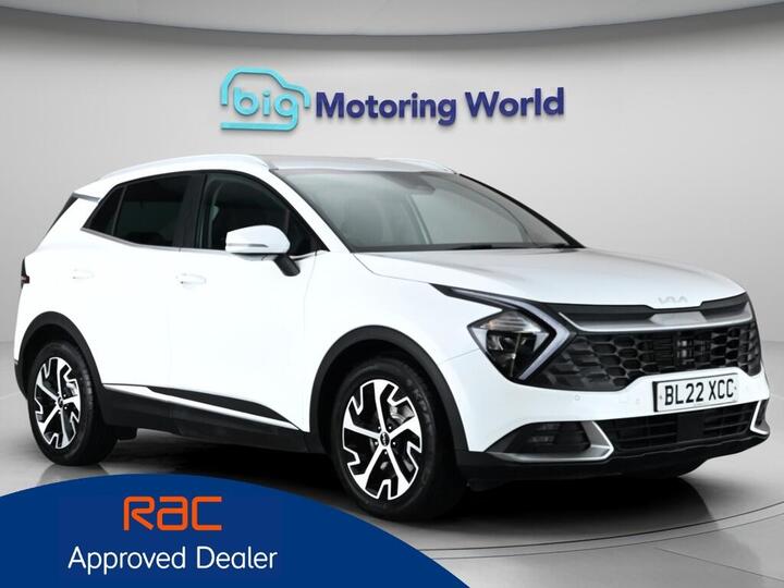 Kia Sportage 1.6 T-GDi 3 Euro 6 (s/s) 5dr