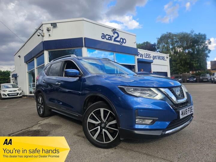 Nissan X-TRAIL 1.6 DCi Tekna Euro 6 (s/s) 5dr