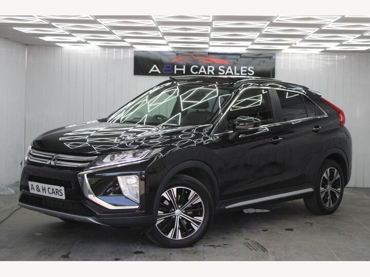 Mitsubishi ECLIPSE CROSS 1.5T 4 CVT 4WD Euro 6 (s/s) 5dr Mitsubishi ECLIPSE CROSS 1.5T 4 CVT 4WD Euro 6 (s/s) 5dr