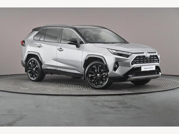 Toyota Rav4 2.5 VVT-h Dynamic CVT 4WD Euro 6 (s/s) 5dr