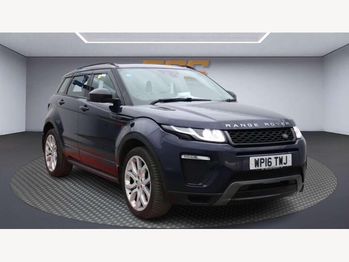 Land Rover RANGE ROVER EVOQUE 2.0 TD4 HSE Dynamic Auto 4WD Euro 6 (s/s) 5dr Land Rover RANGE ROVER EVOQUE 2.0 TD4 HSE Dynamic Auto 4WD Euro 6 (s/s) 5dr
