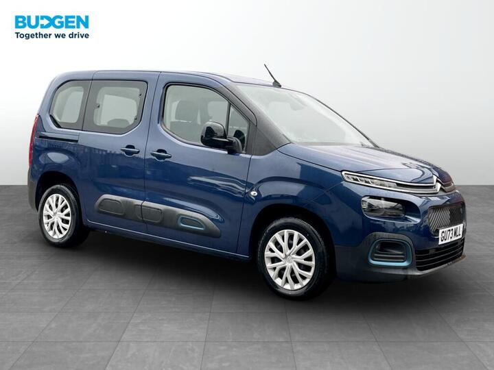 Citroen E-Berlingo 50kWh Feel M Auto 5dr (7.4kW Charger) Citroen E-Berlingo 50kWh Feel M Auto 5dr (7.4kW Charger)