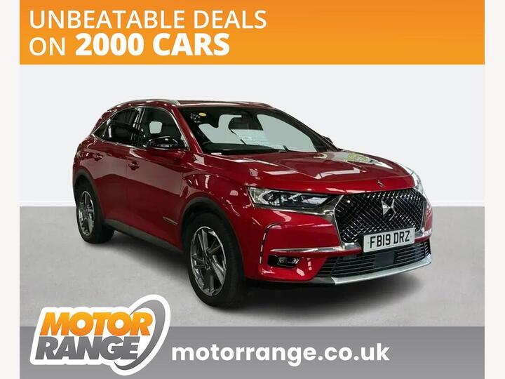 DS AUTOMOBILES Ds 7 Crossback 1.6 PureTech GPF Prestige Crossback EAT8 Euro 6 (s/s) 5dr