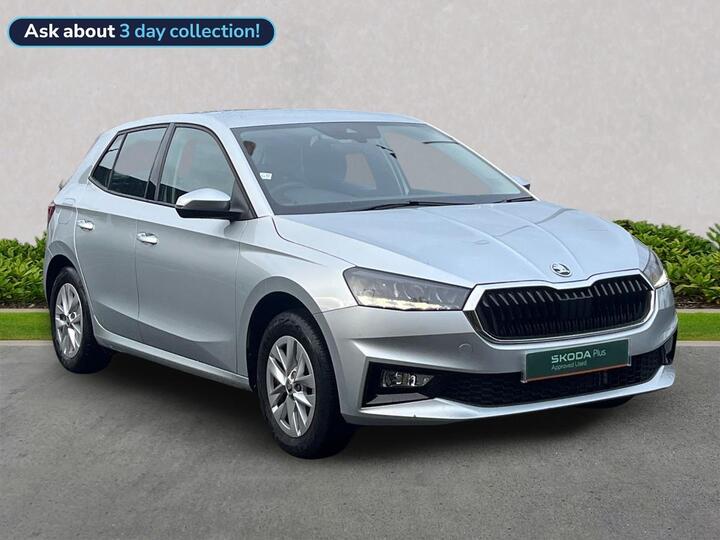 Skoda FABIA 1.0 TSI SE Comfort DSG Euro 6 (s/s) 5dr Skoda FABIA 1.0 TSI SE Comfort DSG Euro 6 (s/s) 5dr