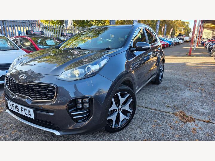 Kia Sportage 2.0 CRDi GT-Line AWD Euro 6 5dr