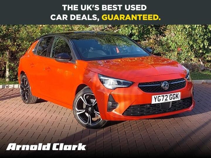 Vauxhall Corsa 1.2 Turbo Ultimate Auto Euro 6 (s/s) 5dr