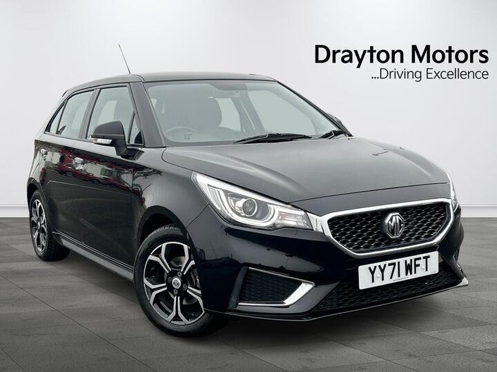 MG Mg3 1.5 VTi-TECH Exclusive Nav Euro 6 (s/s) 5dr