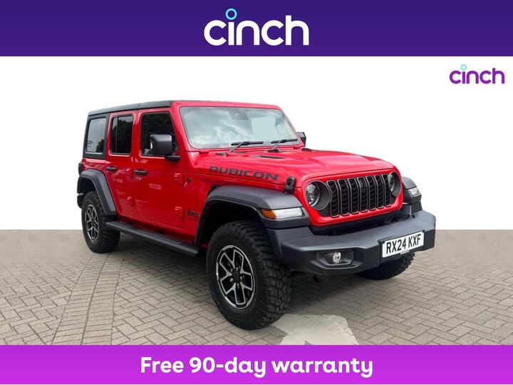 Jeep Wrangler Hard-top 2.0 GME Rubicon Auto 4WD Euro 6 (s/s) 4dr