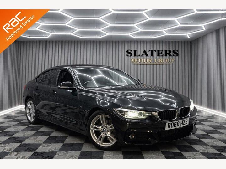 BMW 4 SERIES GRAN COUPE 2.0 420d M Sport Auto Euro 6 (s/s) 5dr