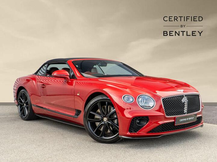 Bentley Continental 6.0 W12 GTC Auto 4WD Euro 6 2dr Bentley Continental 6.0 W12 GTC Auto 4WD Euro 6 2dr