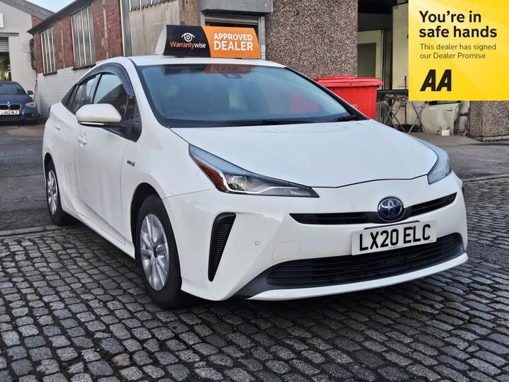 Toyota Prius 1.8 Petrol Hybrid Automatic 5 Seats 5dr