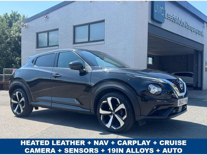 Nissan JUKE 1.0 DIG-T Tekna DCT Auto Euro 6 (s/s) 5dr