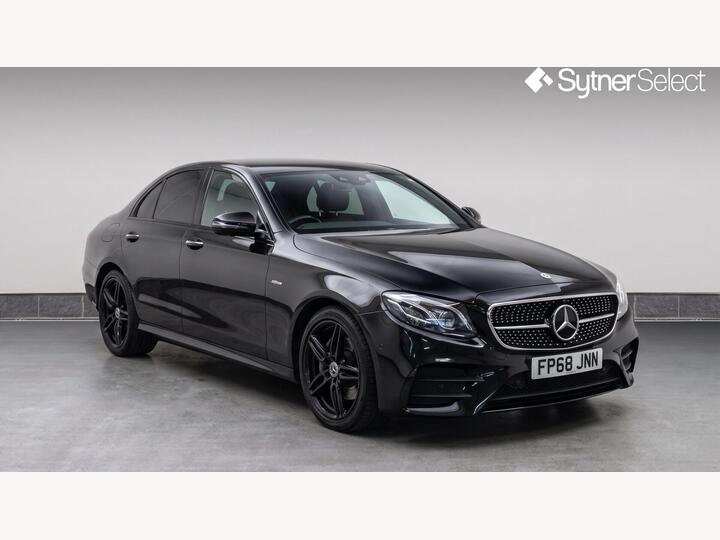 Mercedes-Benz E Class 3.0 E53 BiTurbo MHEV EQ Boost AMG (Premium Plus) SpdS TCT 4MATIC+ Euro 6 (s/s) 4dr