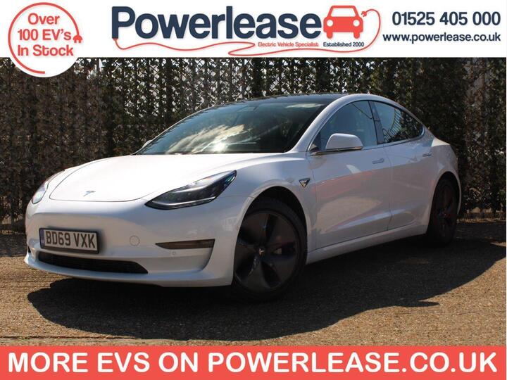 Tesla Model 3 (Dual Motor) Long Range Auto 4WDE 4dr