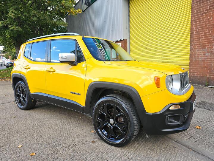 Jeep Renegade 2.0 MultiJetII Limited Auto 4WD Euro 6 (s/s) 5dr